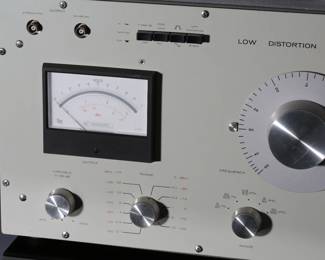 Radford Low Distortion Oscillator Series 2 LDO Vintage Test Equipment
