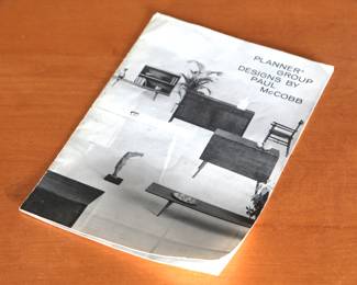 Vintage MCM Paul McCobb Planner Group for Winchendon 1594 Credenza Console & 1515 Cabinet   
