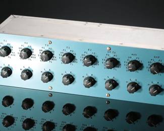 Vintage Rack Mount Passive Audio Input Switcher Preamp
