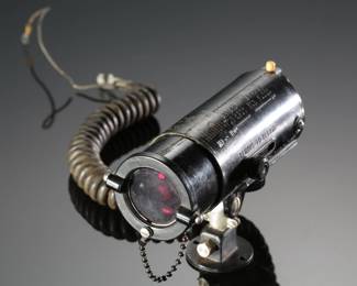 Vintage Mil-L-6484B Type C4A Light Cockpit Utility Aircraft Soderberg Mfg Co.
