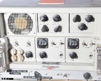 National Company AN/FRR-59A Military Shortwave Receiving Set Radio Navy Ship
