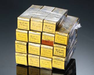 Lot of 14 Vintage NOS Sylvania Projection Lamps 750 Watts 120 Volts 
