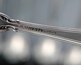 66pc Gorham Chantilly Sterling Silver Flatware Set Silverware 