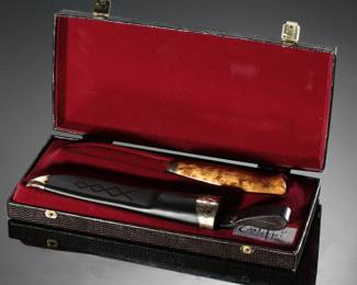 EIK Brusletto Geilo  Viking Knife Made in Norway&nbsp;Knife 925
