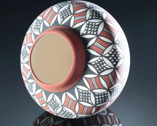 R. Siow Acoma Pueblo Pot Native American Pottery
