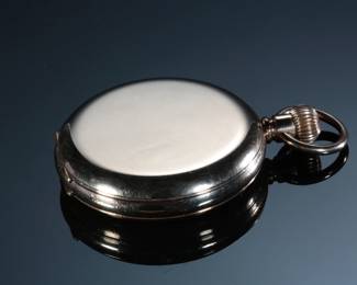 1903 Waltham Grade 620 Model 1899 Pocket Watch 16s 15 Jewel GF Double Hunter Case
