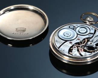 1913 Illinois 409 Model 3 Pocket Watch 21 Jewel 12s

