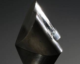 Dansk Heart Silver Plate Paperweight
