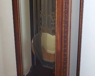 Colonial 9 Tube Grandfather Clock Tall Case Clock German UW03082 Urgos Clock Movement
