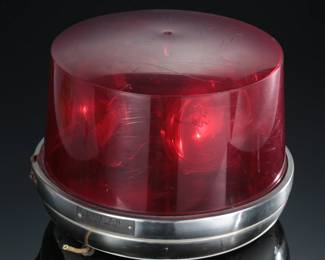 Vintage Dietz 7-11 SAE-W3-70 Rotating Beacon Light Police/Fire
