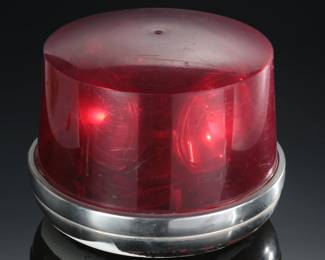 Vintage Dietz 7-11 SAE-W3-70 Rotating Beacon Light Police/Fire
