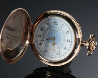 1915 Elgin 334 Model 4 Pocket Watch 17 Jewel 16s
