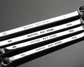 4pc MAC Tool Micro Turn OffSet Double Box End Wrench Set
