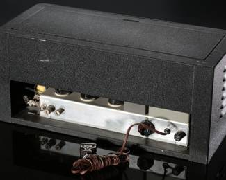 Antique National HRO Communications Receiver Tube Radio 
