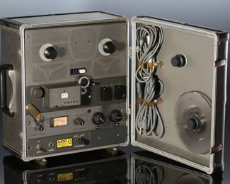 Ampex AG600 Portable Reel-to-Reel Tape Deck Player AG-600

