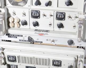 National Company AN/FRR-59A Military Shortwave Receiving Set Radio Navy Ship
