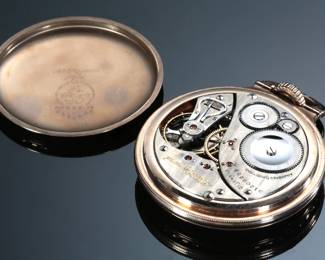 1928 Elgin B.W. Raymond 478 Model 15 Pocket Watch 10k Gold Filled 21 Jewels 16S
