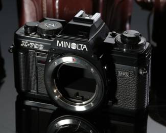 Lot of 3 Vintage 35mm Cameras Realist/Kodak/Minolta
