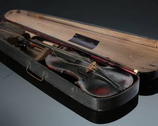 Antique Violin Jacobus Stainer in Absam Prope Oenipontum 1660
