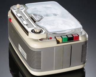 Vintage Geloso 258-A Reel-To-Reel Tape Player/Recorder Deck Made in Italy 
