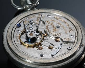 1908 Hamilton Grade 940 Model 1 Railroad Pocket Watch 18s 21 Jewel 
