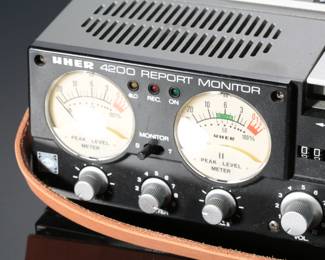 Uher 4200 Report Monitor Vintage German Reel to Reel Tape Deck Player Recorder 

