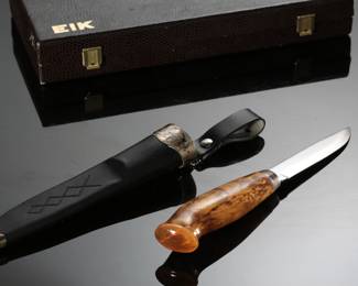 EIK Brusletto Geilo  Viking Knife Made in Norway&nbsp;Knife 925
