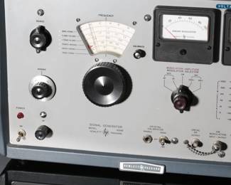 Hewlett Packard 606B Signal Generator HP
