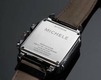 Michele Diamond Deco Wrist Watch MW06A01A1046

