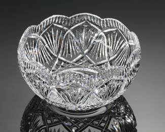 Waterford Crystal Master Cutter Centerpiece Bowl
