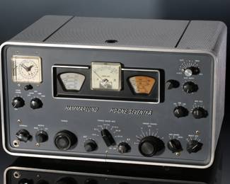 Hammarlund HQ-One Seventy-A HQ-170A Tube Ham Radio Receiver
