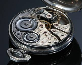 1912 Hampden 312 Model 5 Pocket Watch  21 Jewels 12S
