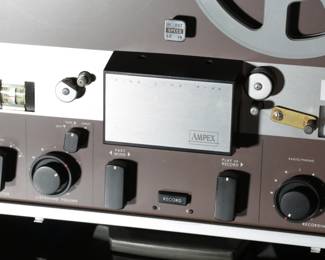 Ampex Fine Line F-44 Reel-To-Reel Tape Deck Player F44
