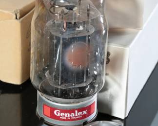 Lot of 7 Vintage Vacuum Tubes Power KT88 EL34 GENALEX Amperex
