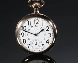 1906 Waltham Ball Official Standard Model 1899 Pocket Watch 17 Jewel 16s

