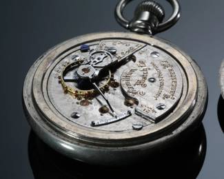 1908 Hamilton Grade 940 Model 1 Railroad Pocket Watch 18s 21 Jewel 
