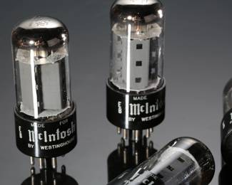 Lot of 4 Vintage McIntosh 7591 Power Vacuum Tubes
