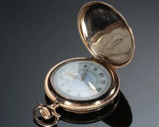 1915 Elgin 334 Model 4 Pocket Watch 17 Jewel 16s
