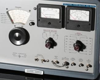 Hewlett Packard 606B Signal Generator HP
