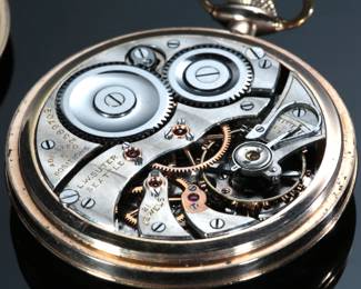 1913 Illinois 409 Model 3 Pocket Watch 21 Jewel 12s
