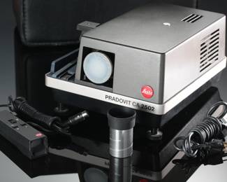 Leitz Pradovit CA 2502 35mm Film Slide Projector
