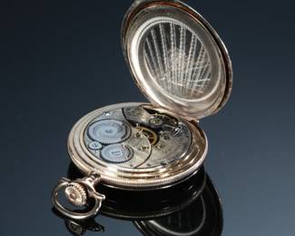 1915 Elgin 334 Model 4 Pocket Watch 17 Jewel 16s

