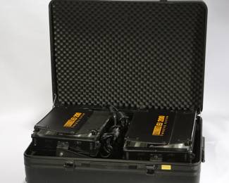 Lot of 2 BALCAR EI 200 Imaging System Professional Photography Light Fluorescent 81126 Quad EI N.7681 Photo Studio Light
