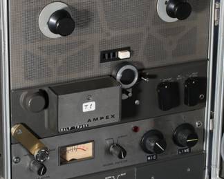 Ampex AG600 Portable Reel-to-Reel Tape Deck Player AG-600
