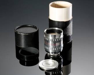 SOM Berthiot Cinor 25mm 0.95 Bolex Lens f=25 1:0.95
