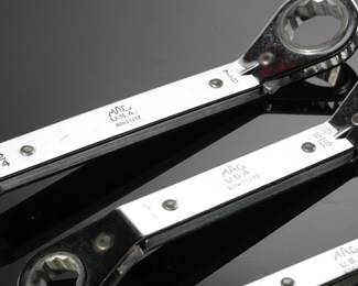 5pc MAC Tool SAE Ratcheting Offset Wrench Set ROW
