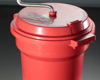 Chef Master Professional 2.5 Gallon Salad Dryer Spinner 90012
