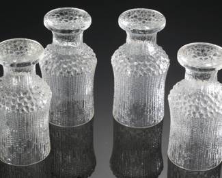 Lot of 4 iittala Ultima Thule Stemmed Wine Glasses
