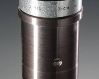 Leitz Hektor 85mm 8.5 cm 1:2.5 Slide Projector Lens Leica
