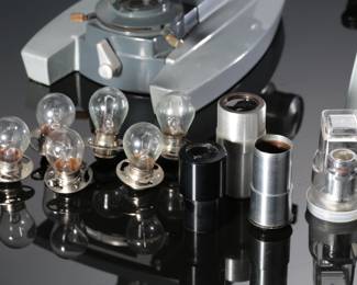 AO American Optical Spencer Phase Star Microscope Phasestar 1062
